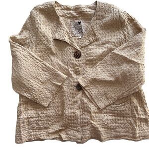 Blazer Top, Size Large